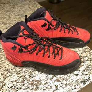 Jordan 12 Reverse Flu Game